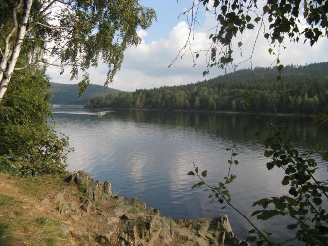 Apartmany U Lipno Frymburk Esterno foto