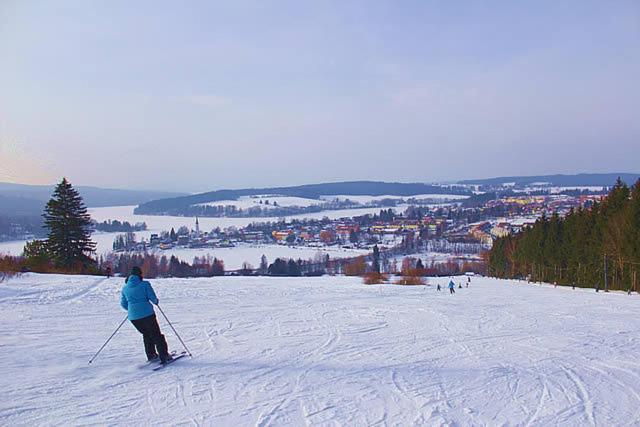 Apartmany U Lipno Frymburk Esterno foto
