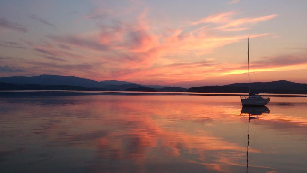Apartmany U Lipno Frymburk Esterno foto