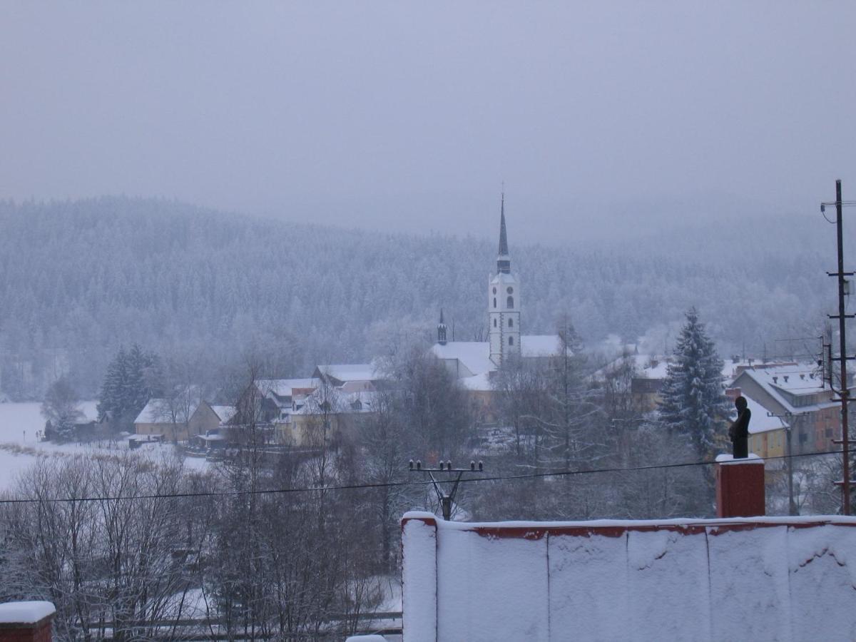 Apartmany U Lipno Frymburk Esterno foto